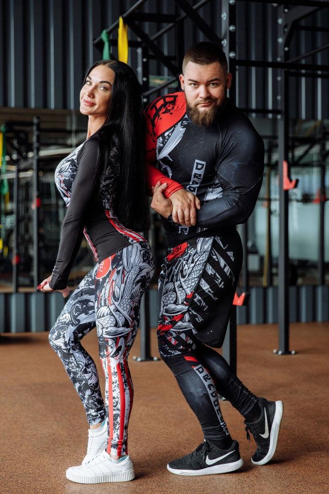 Bona Fide: Rashguard "Samurai Tanaka"