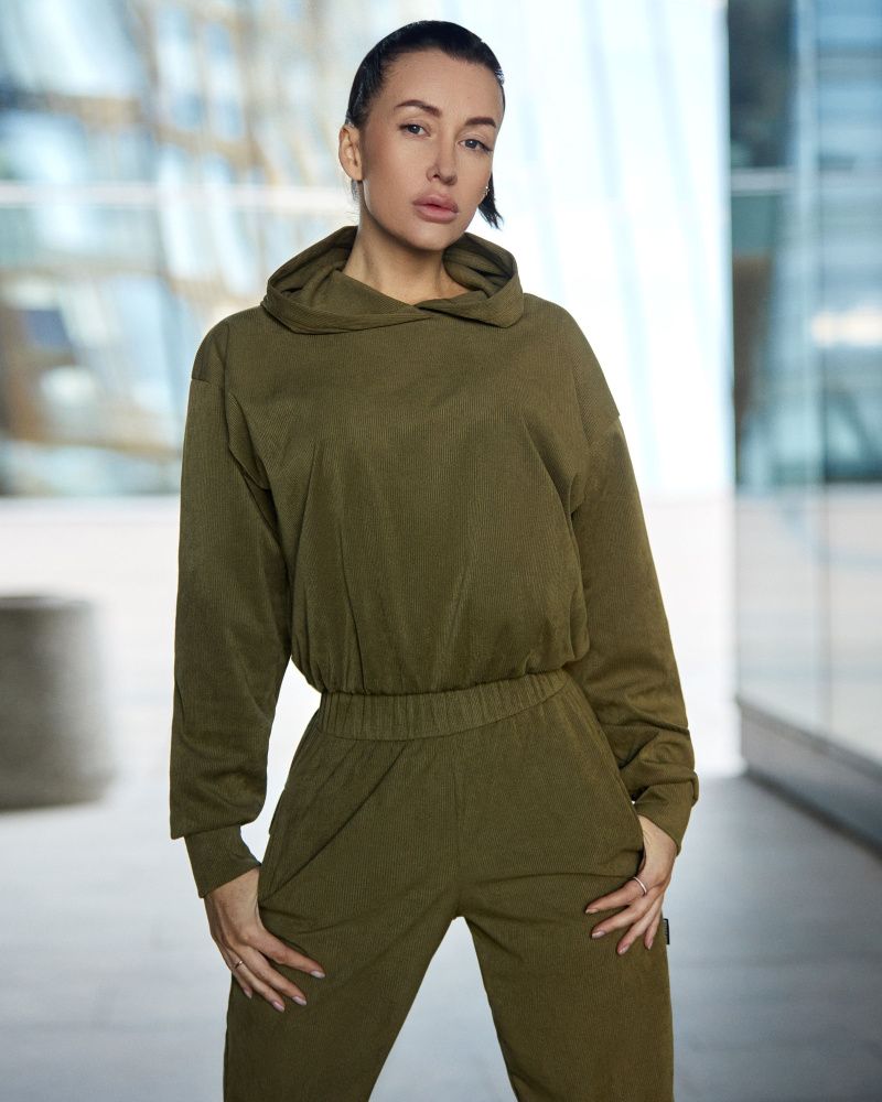 Bona Fide: Flex-shirt "Khaki Velvet"