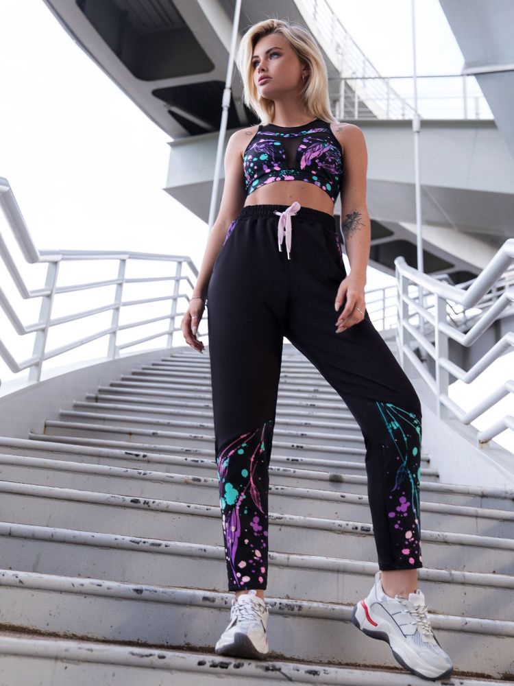 Bona Fide: Mrs Olympia Pants Dream Catcher "Black"