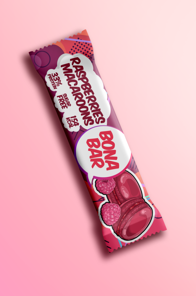 Bona Diet:  "Малиновый Макарун"