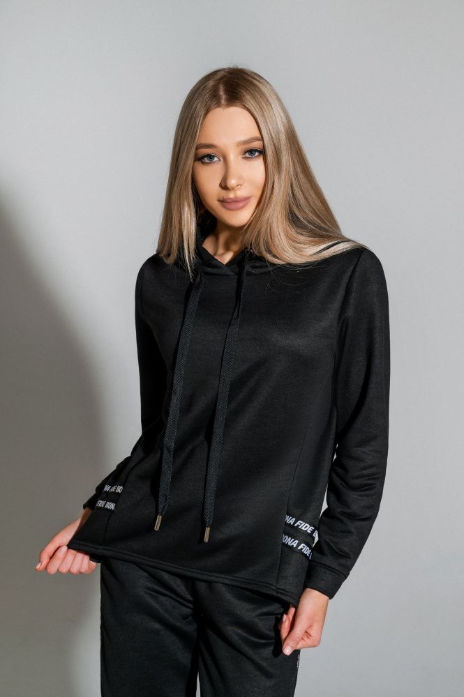 Bona Fide: Marry Me sweatshirt "Black"