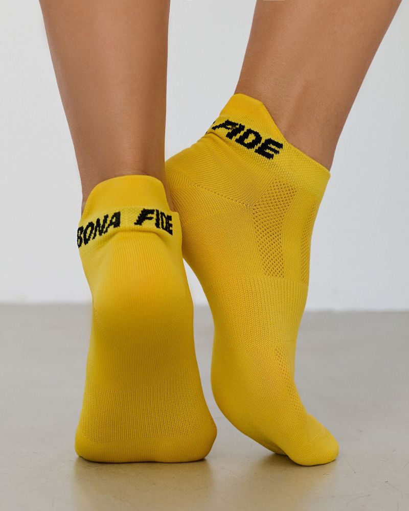 Bona Fide: Socks "Yellow"(3 пары)