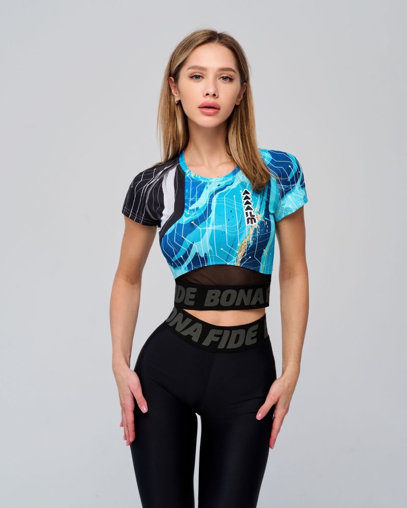 Bona Fide: Hi-Tech Shirt INNOVATION "Blue"