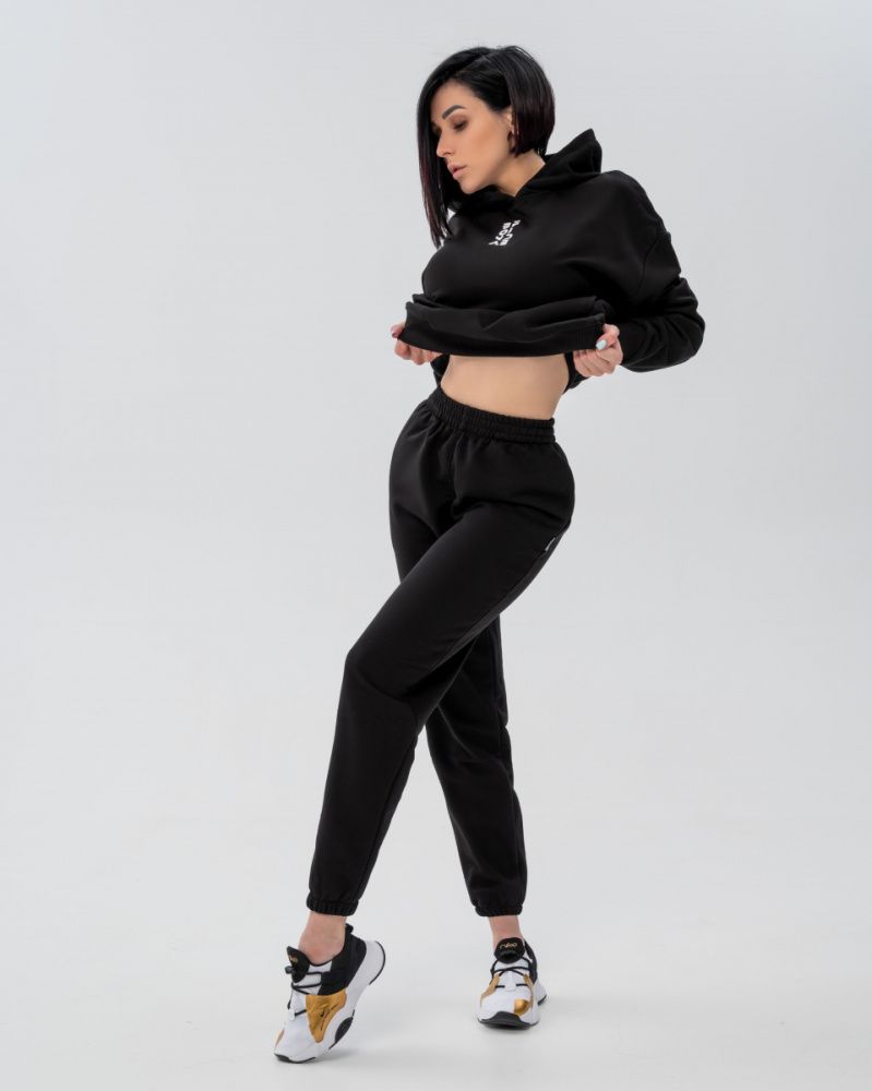 Bona Fide: Happy Joggers "Black"