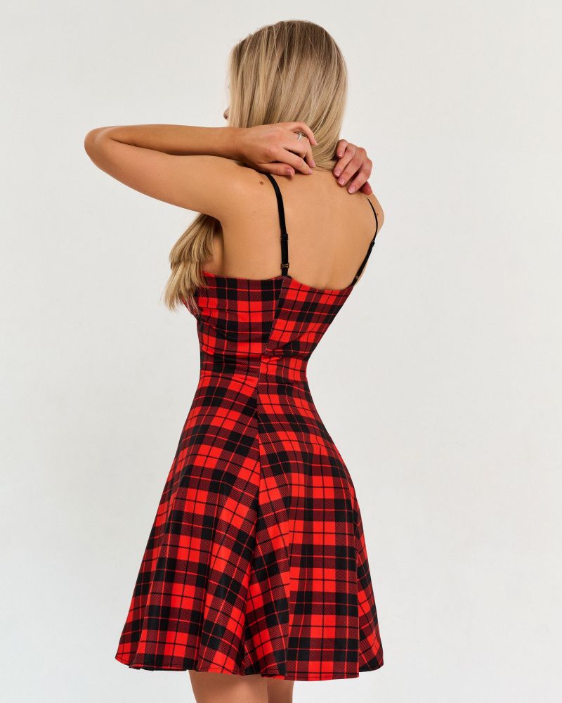 Bona Fide: Cuty Cute Dress Afterschool "Red"