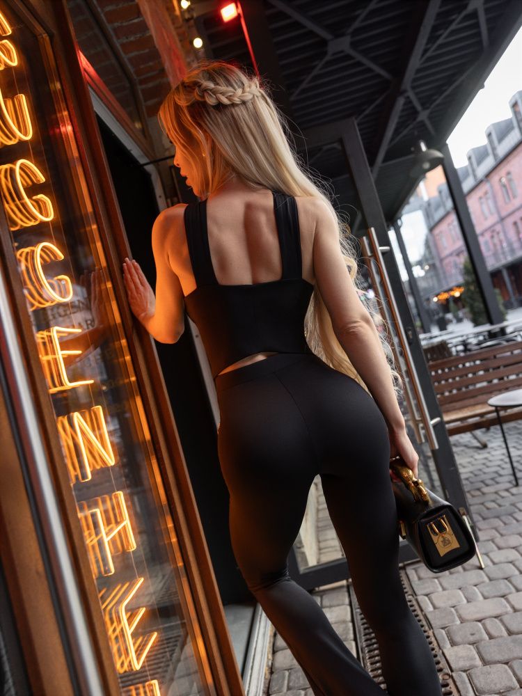 Bona Fide: Lady Rave "Black"