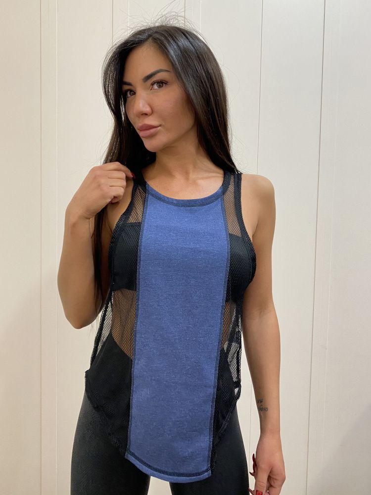 Bona Fide: Shirt Classic "Blue Melange"