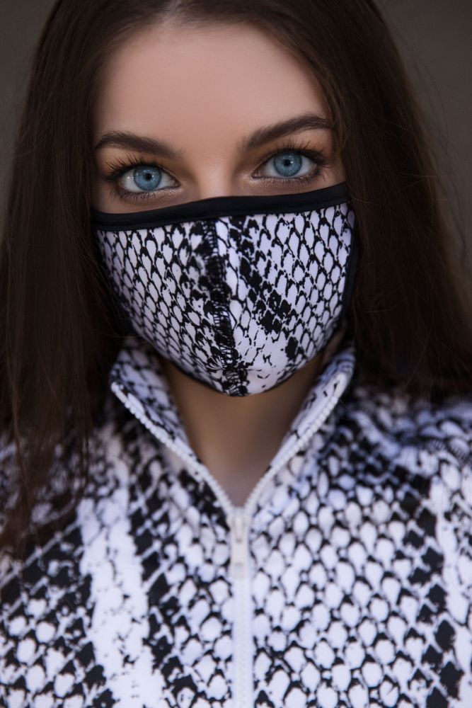 Bona Fide: Mask Cobra "White"