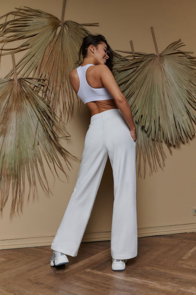 Bona Fide: Happy Pants "White"