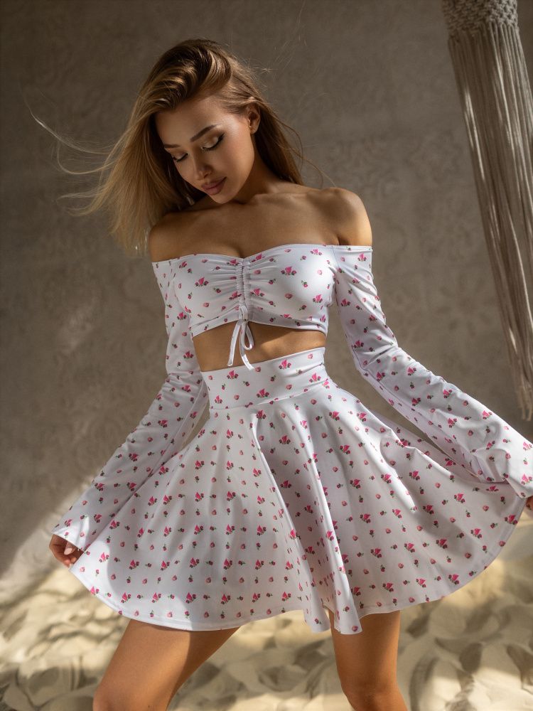 Bona Fide: Sunny top "White Dreams"