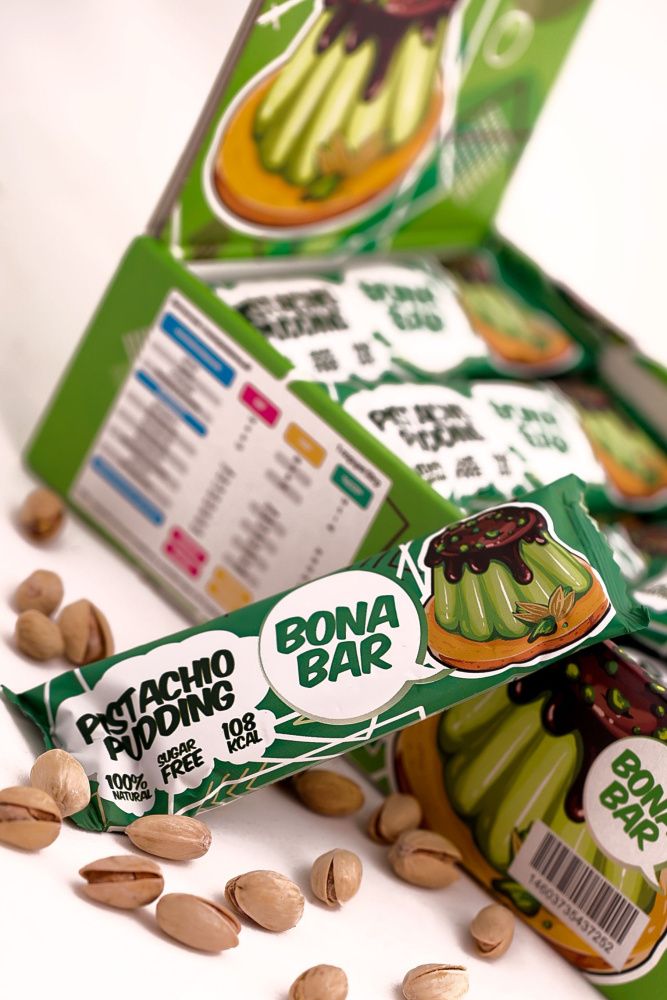 Bona Diet:  "Фисташковый пудинг"