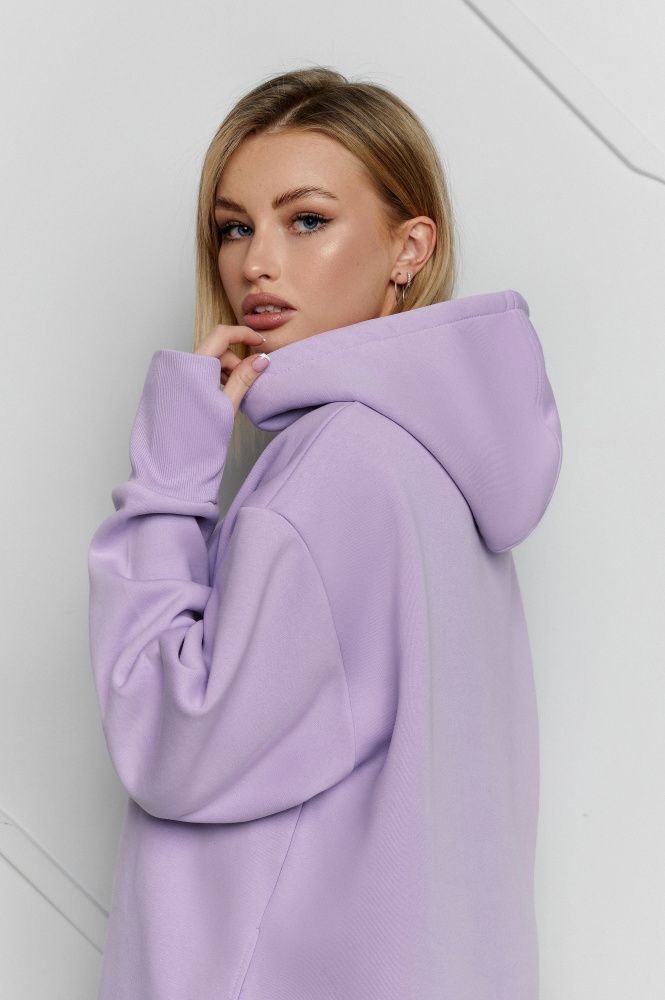 Bona Fide: Happy Hoody Long "Lavender"