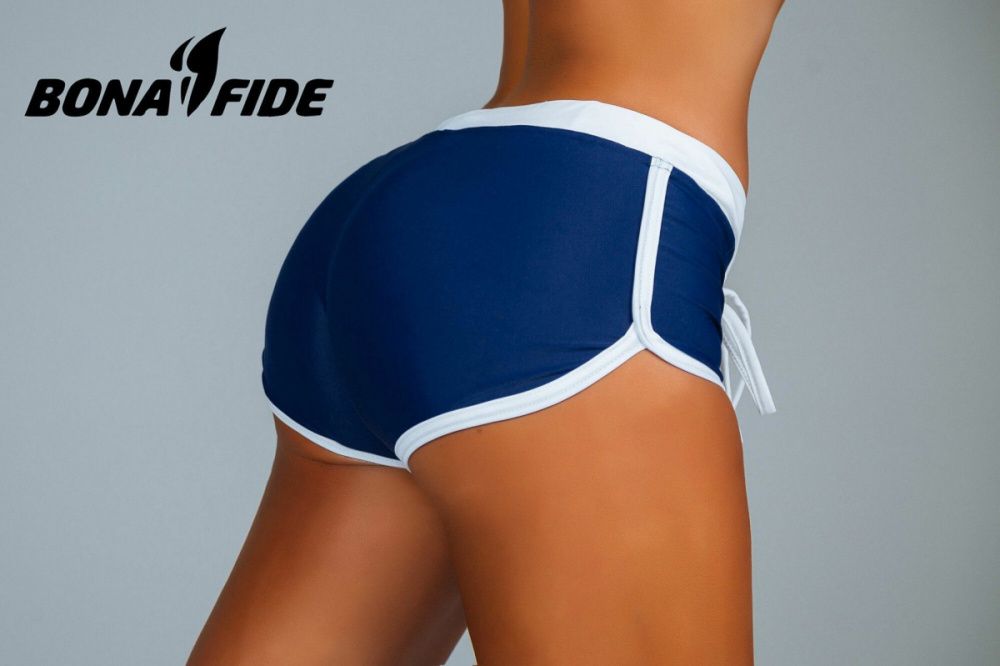 Bona Fide: Shorts "Total Blue & White"