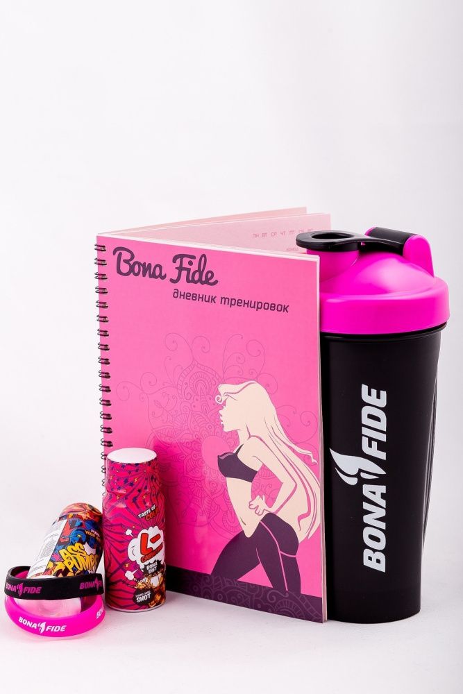 Дневник тренировок Bona Fide 56 листов
