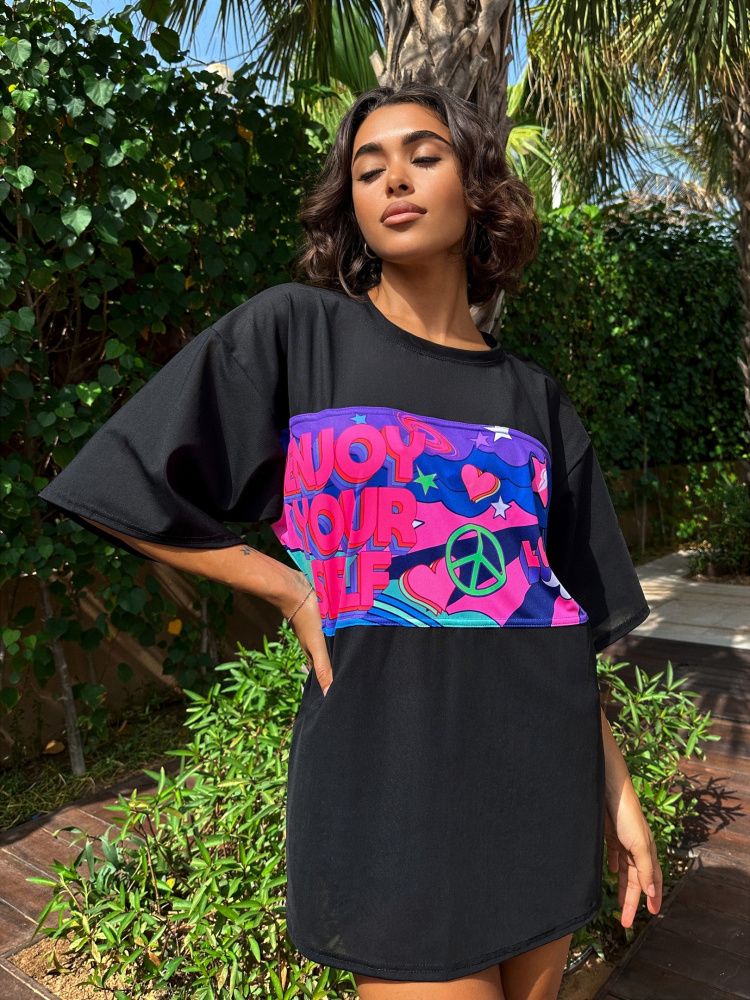 Футболка OVERSIZE T-shirt "Girl Power"