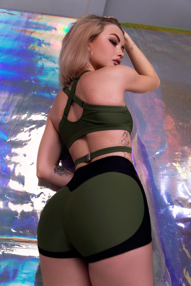 Bona Fide: Top IronBee "Forest & Black"