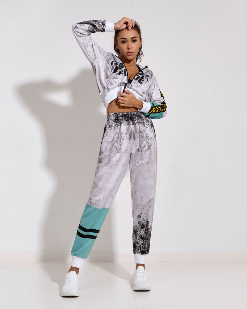 Bona Fide: Pants La Florista "Ceramic"