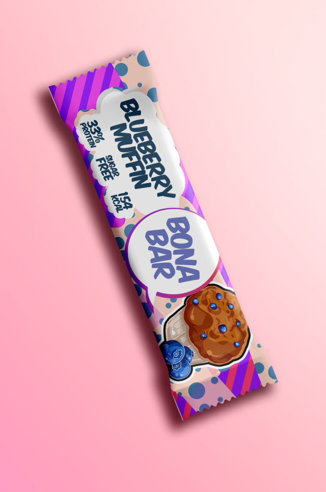 Bona Diet:  "Черничный Маффиин"