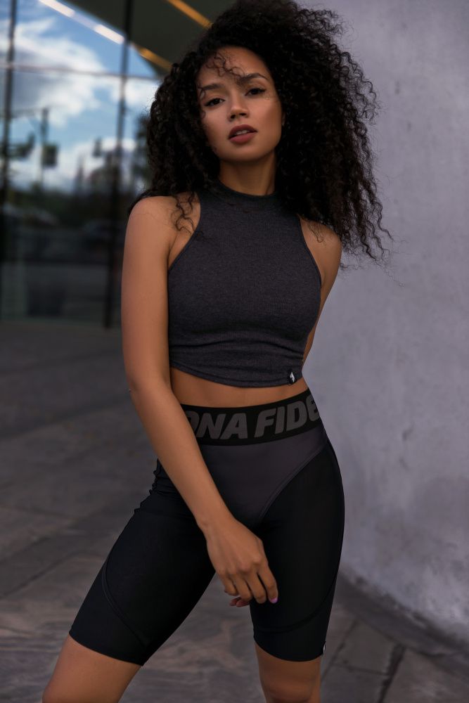 Bona Fide: Top Slim "Dark Gray"