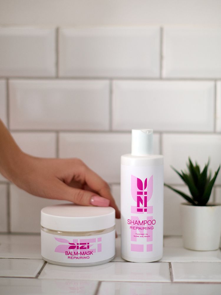 DIZI: Shampoo Silk Repair Organic