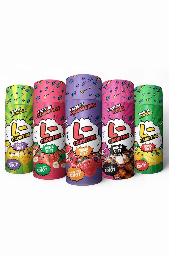 Bona Diet - L-carnitine Liquid 3000 Shot 