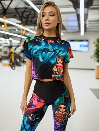 Bona Fide: Aero T-Shirt "Matryoshka"