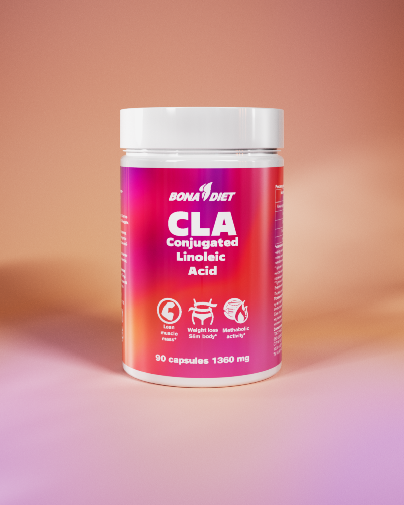 Bona Diet: CLA Conjugated Linoleic Acid