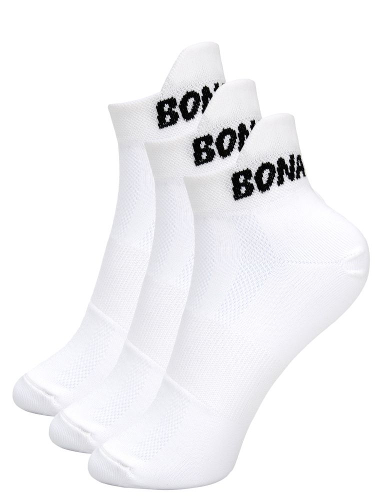 Bona Fide: Socks "White"(3 пары)