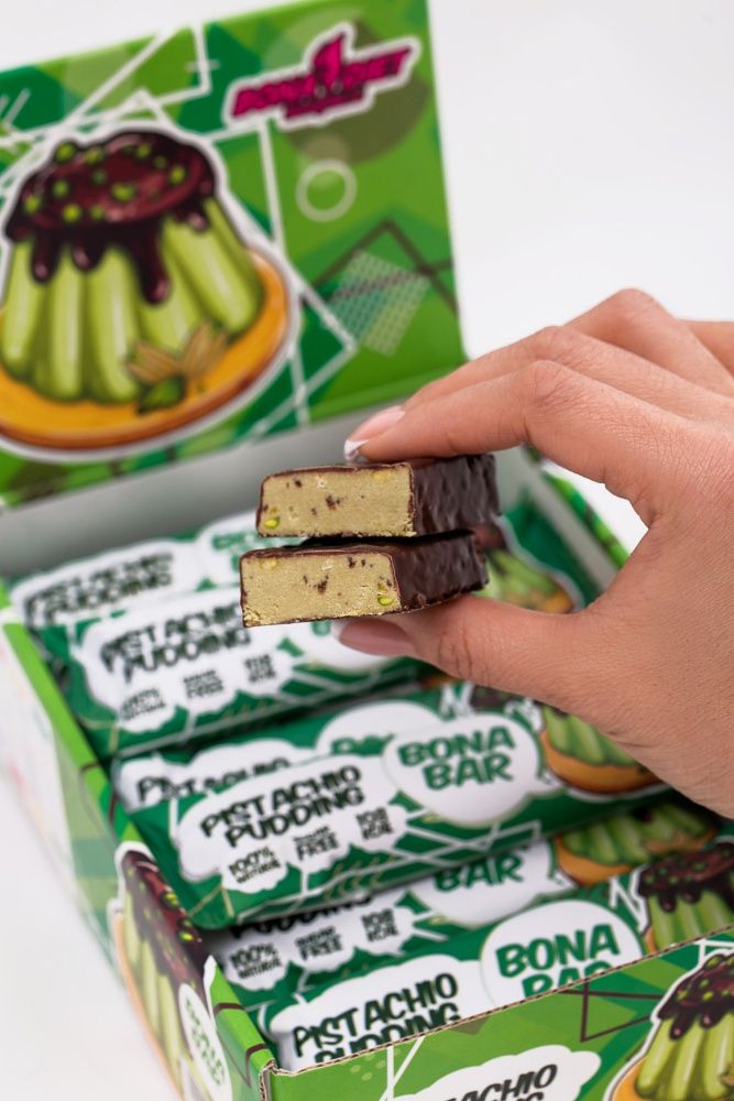 Bona Diet:  "Фисташковый пудинг"