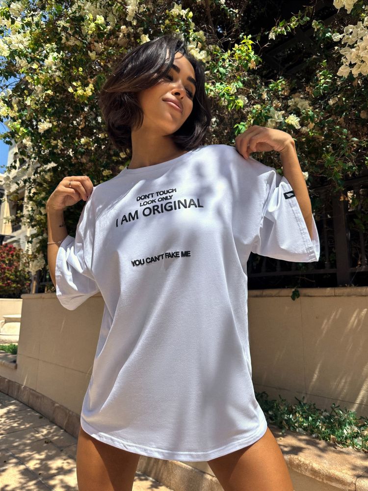 Футболка : OVERSIZE T-shirt "Original"