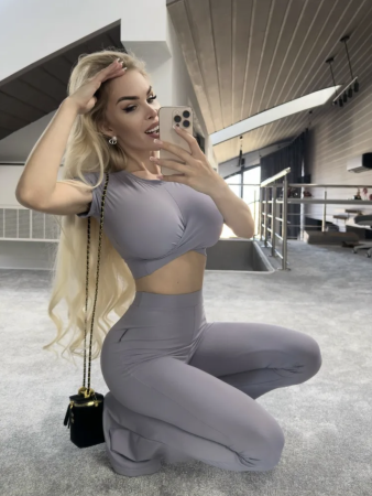 Bona Fashion: Tied Up Top "Gray"