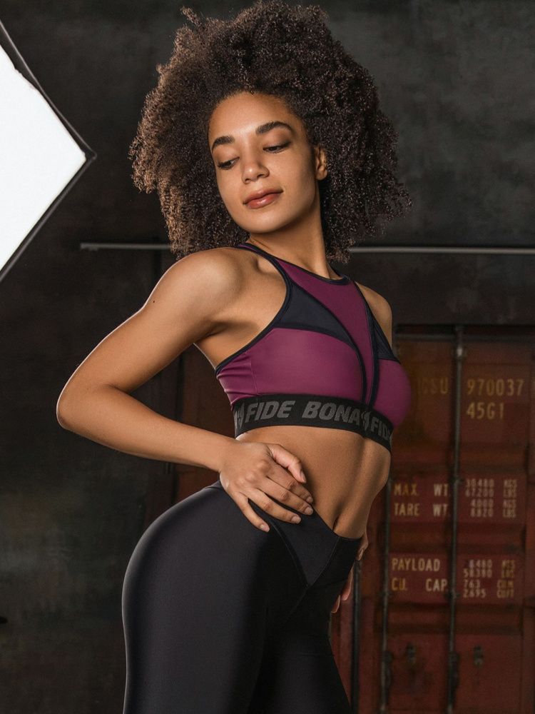 Bona Fide: Top DarkMisstress "Cherry & Black"