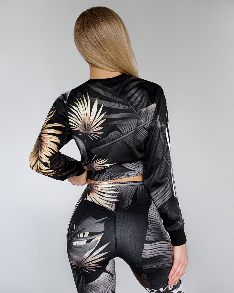 Bona Fide: Easy Shirt "Black Leaves"