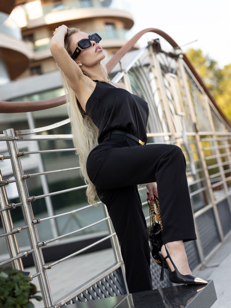 Bona Fide: Bermudes Trousers "Black"