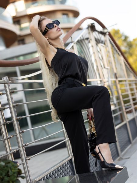 Bona Fide: Bermudes Trousers "Black"