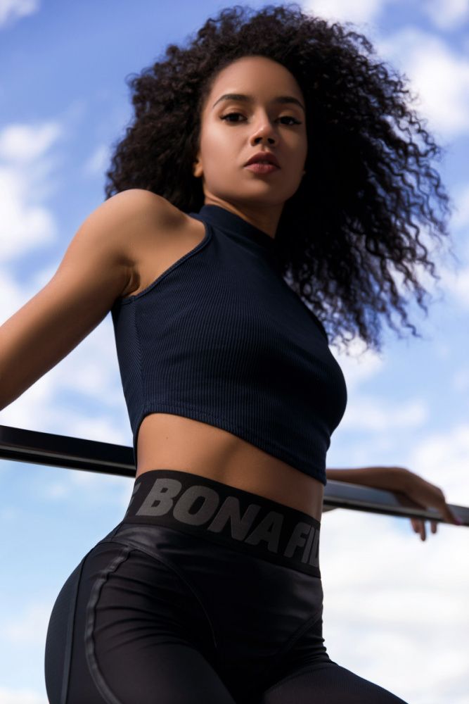 Bona Fide: Top Slim "Total Blue"