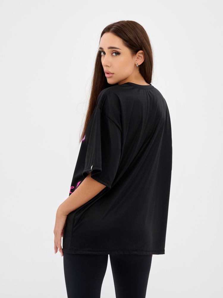 Bona Fashion: OVERSIZE T-shirt "Dangerous Kiss"