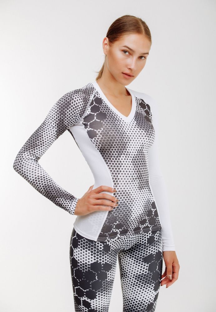 Bona Fide: Rashguard "Nano Grid" 