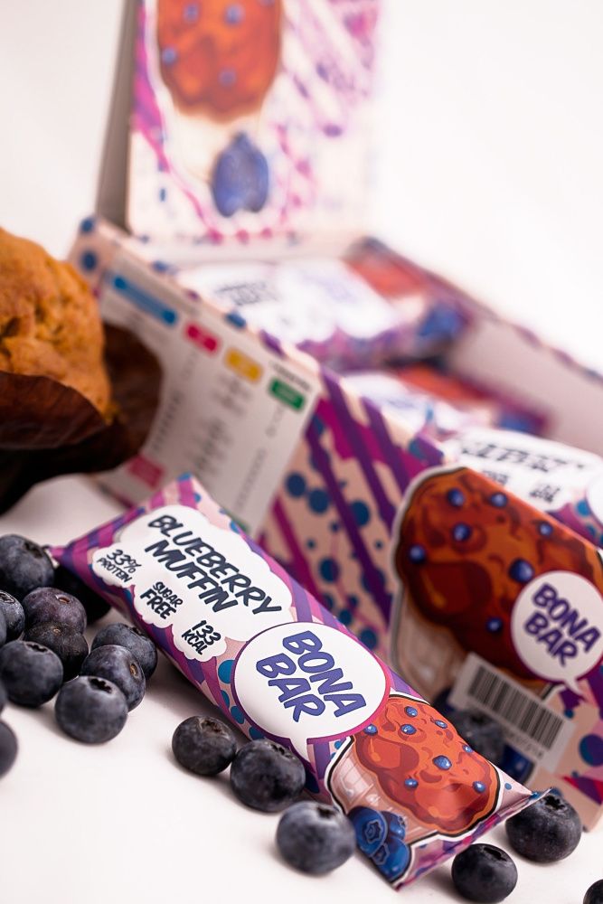 Bona Diet:  "Черничный Маффиин"