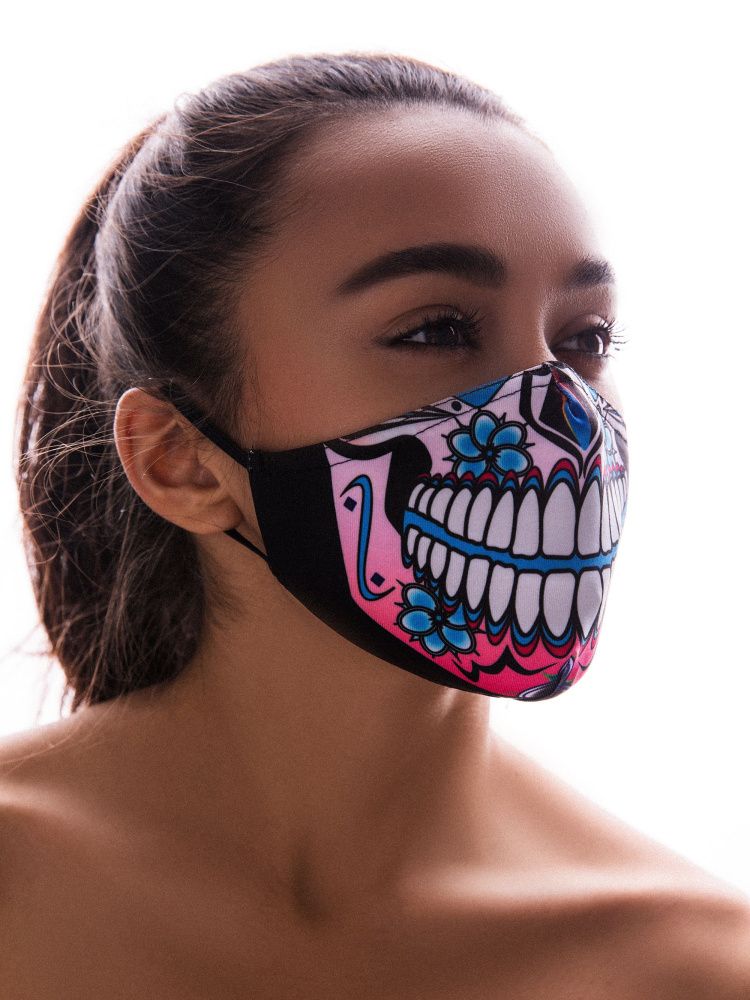 Bona Fide: Mask BF "Santa Muerte"