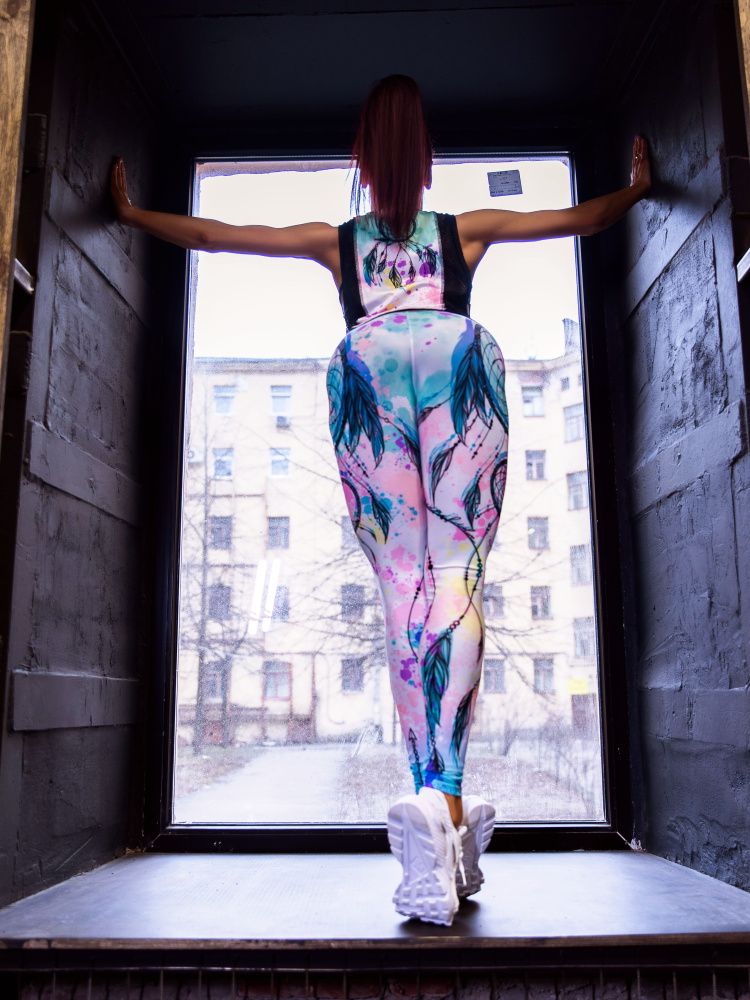 Bona Fide: Shirt Classic Dream Catcher "White"