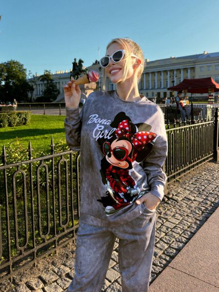 Bona Fashion: PIC-shirt "My Minnie"