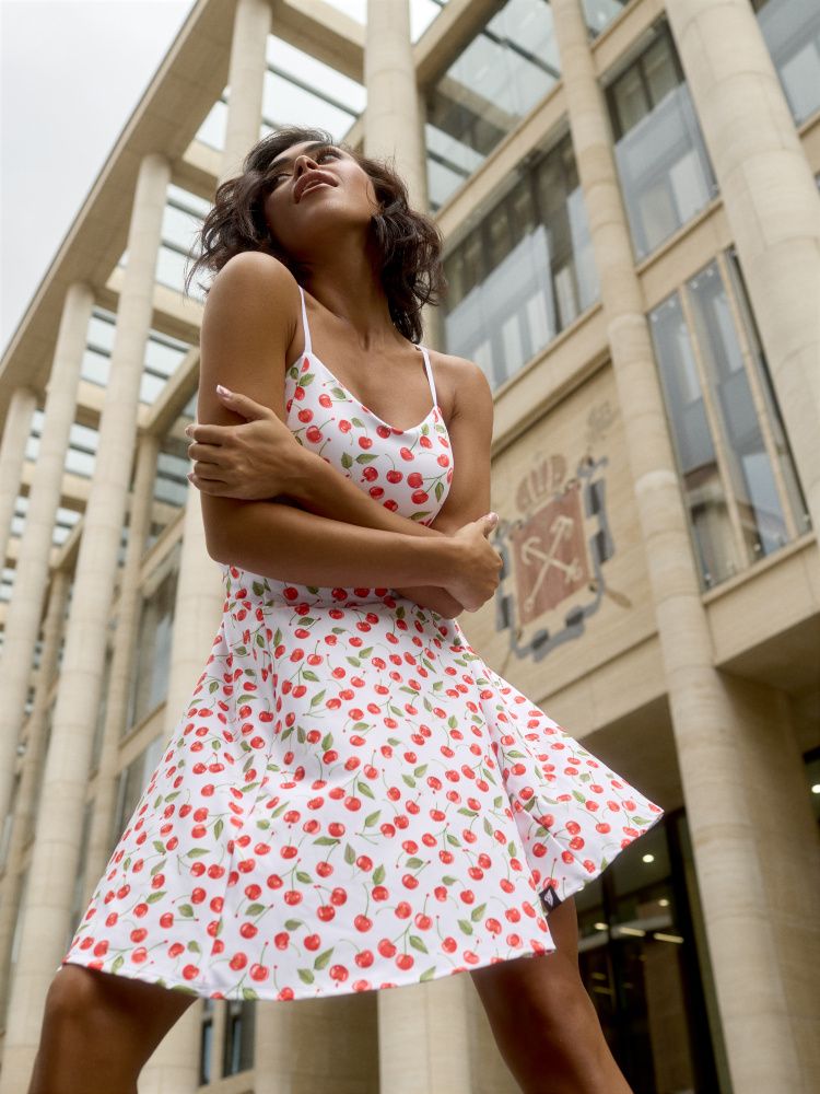 Bona Fashion: Cuty Cute "White Cherry"