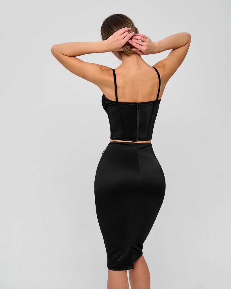 Bona Fashion: Bustier "XXX"