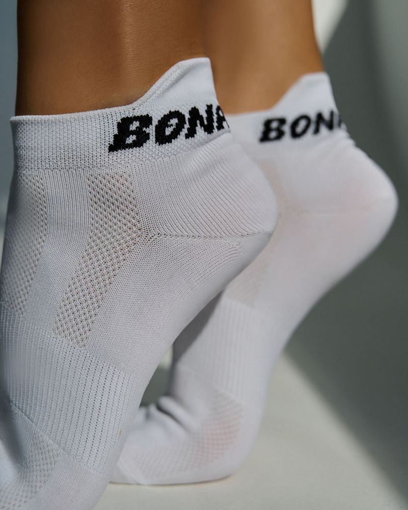 Bona Fide: Socks "White"(3 пары)