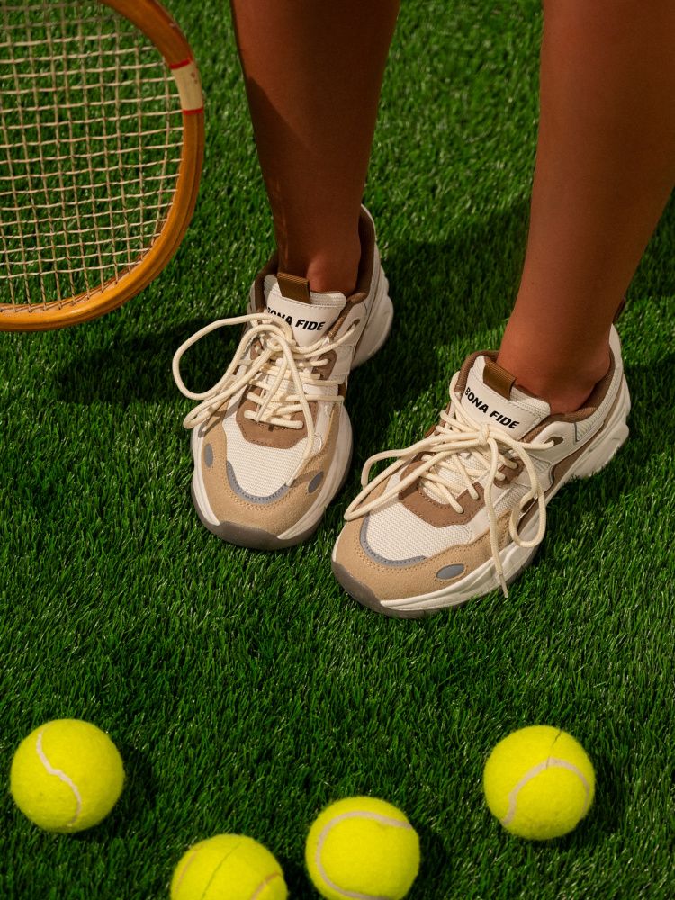 Bona Fide: Sneakers Bona Wave "Beige"