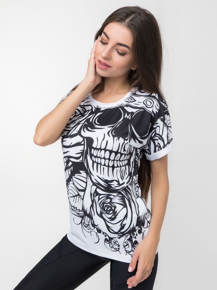 Bona Fide: T-Shirt Loose "Immortal Dark "