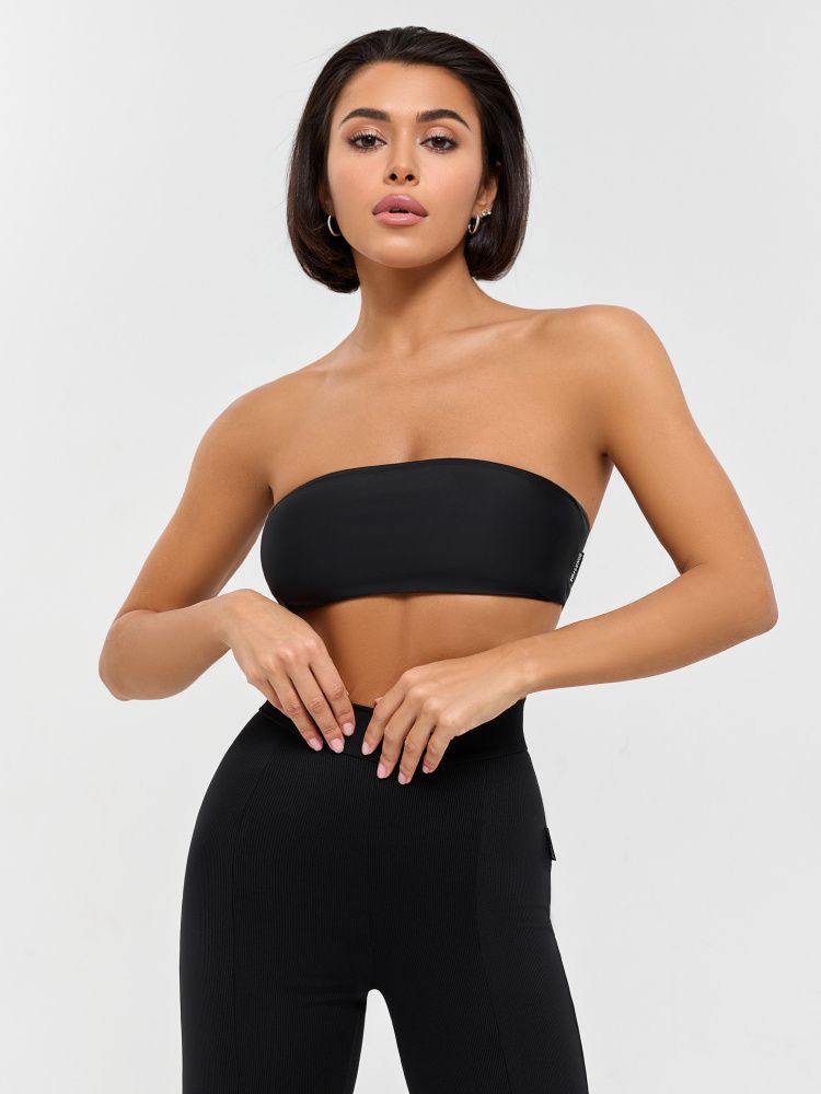 Топ Top Bandeau "Black"