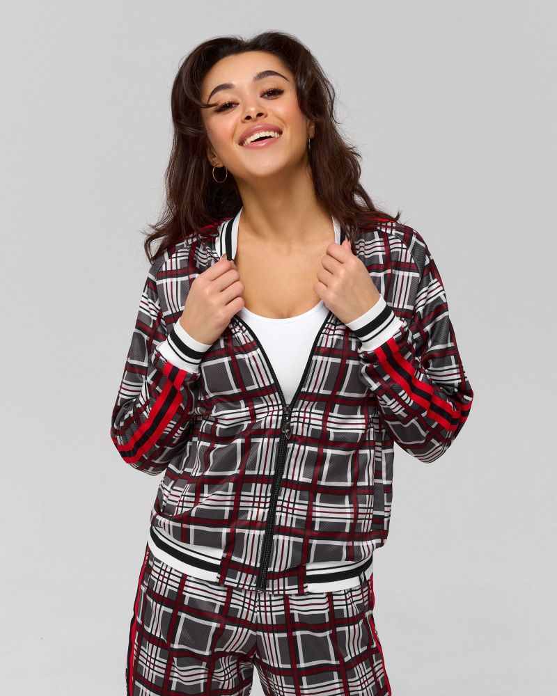 Bona Fide: Bomber Gentlewoman "Gray"