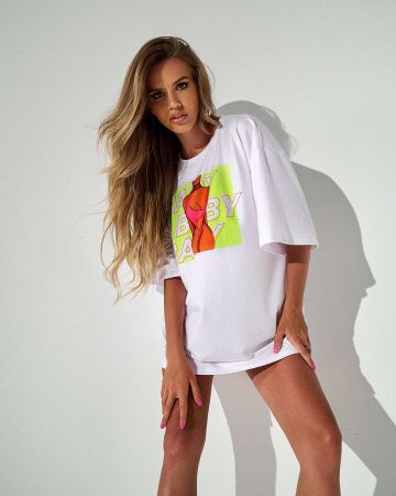 Футболка : OVERSIZE T-shirt "GTA"